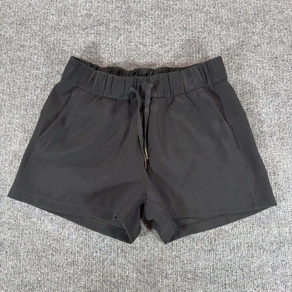 Lululemon On The Fly Short *Woven *2.5" Black Size 4